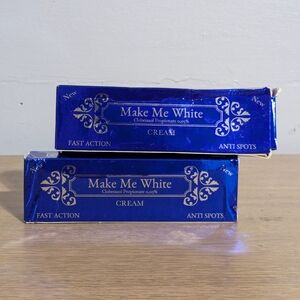 Make Me White Fast Action Whitening Tube Cream 3pieces
